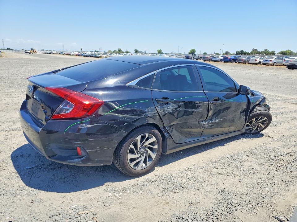Aukcja sprzedaży 2016 Honda Civic, vin: 19XFC2F7XGE226680, numer aukcji: 57596756