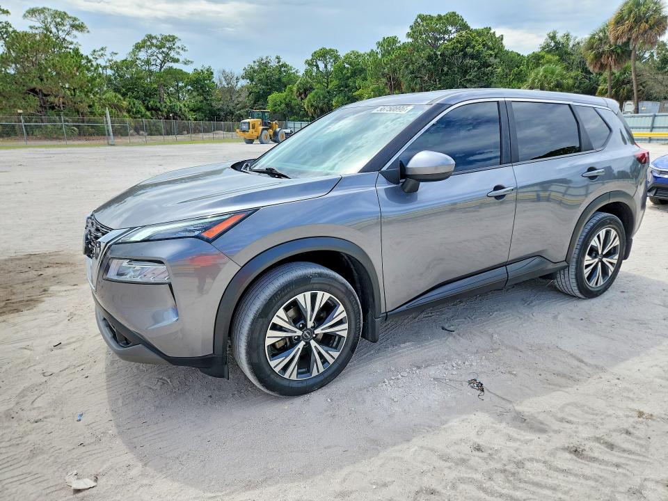 56750896 :رقم المزاد ، JN8BT3BA6PW415195 vin ، 2023 Nissan Rogue مزاد بيع