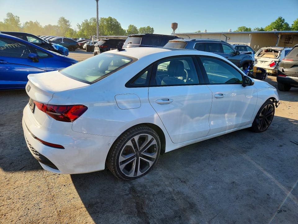 Aukcja sprzedaży 2025 Audi A3, vin: WAUHUDGY4SA053207, numer aukcji: 55648476