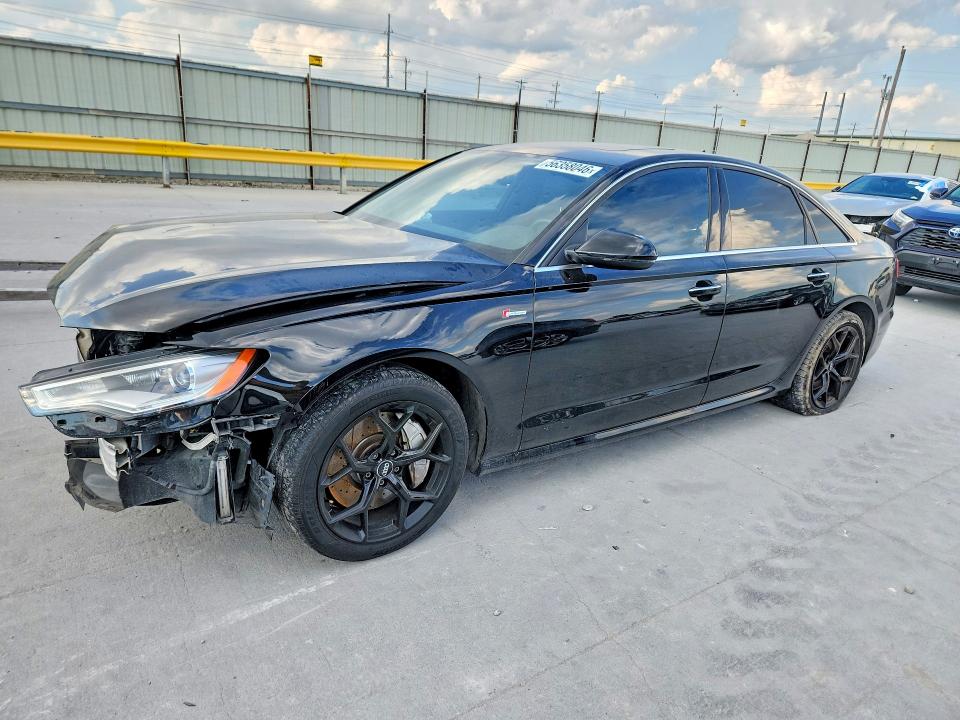 Продажа на аукционе авто 2015 Audi A6, vin: WAUFGAFCXFN004191, номер лота: 56358046