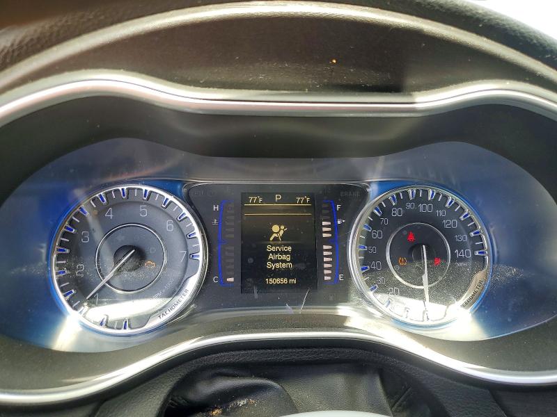 Продажа на аукционе авто 2016 Chrysler 200, vin: 1C3CCCAB3GN152569, номер лота: 57182916