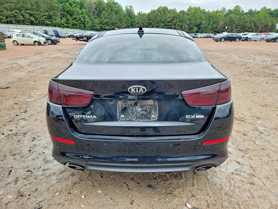 Aukcja sprzedaży 2014 Kia Optima, vin: 5XXGN4A75EG348952, numer aukcji: 58213876