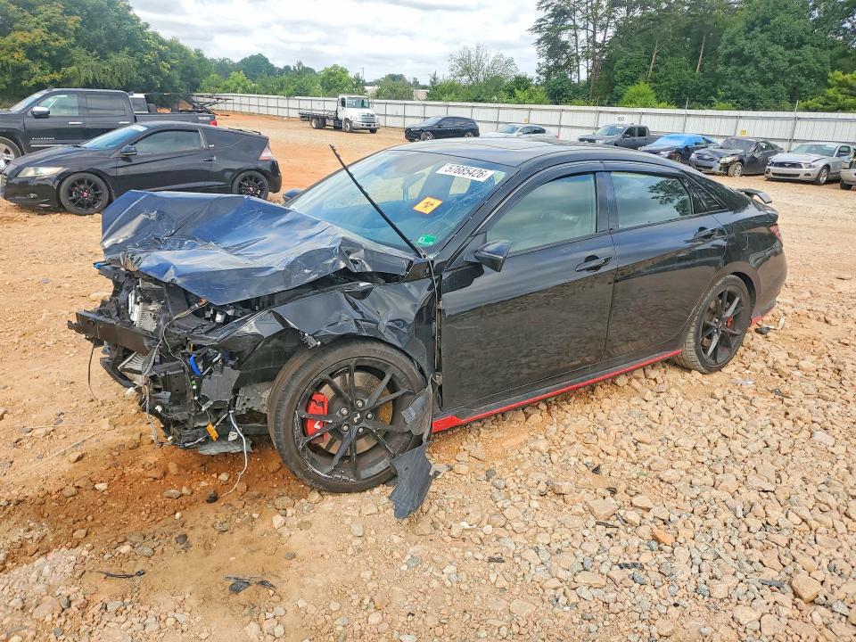 Aukcja sprzedaży 2025 Hyundai Elantra N, vin: KMHLW4DK2SU033832, numer aukcji: 57685426