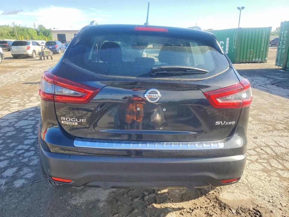 Продажа на аукционе авто 2022 Nissan Rogue Sport, vin: JN1BJ1BW0NW683855, номер лота: 56802606