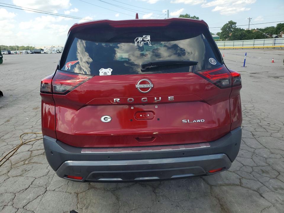 2023 Nissan Rogue მანქანა იყიდება აუქციონზე, vin: 5N1BT3CB5PC818701, აუქციონის ნომერი: 85449155