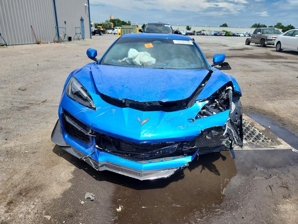 Продажа на аукционе авто 2024 Chevrolet Corvette, vin: 1G1YF2D35R5609014, номер лота: 55705166