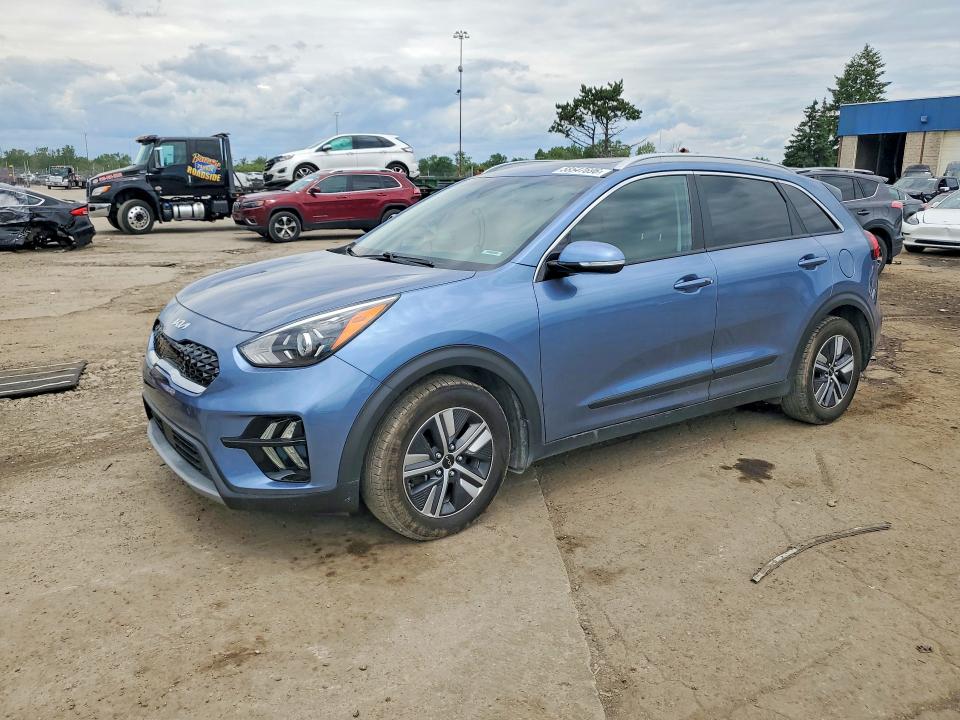 58547696 :رقم المزاد ، KNDCE3LC6N5522115 vin ، 2022 Kia Niro مزاد بيع