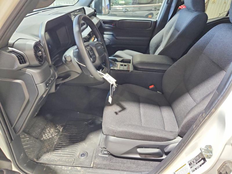 2025 Toyota Land Cruiser მანქანა იყიდება აუქციონზე, vin: JTEABFAJ2SK032654, აუქციონის ნომერი: 58024466