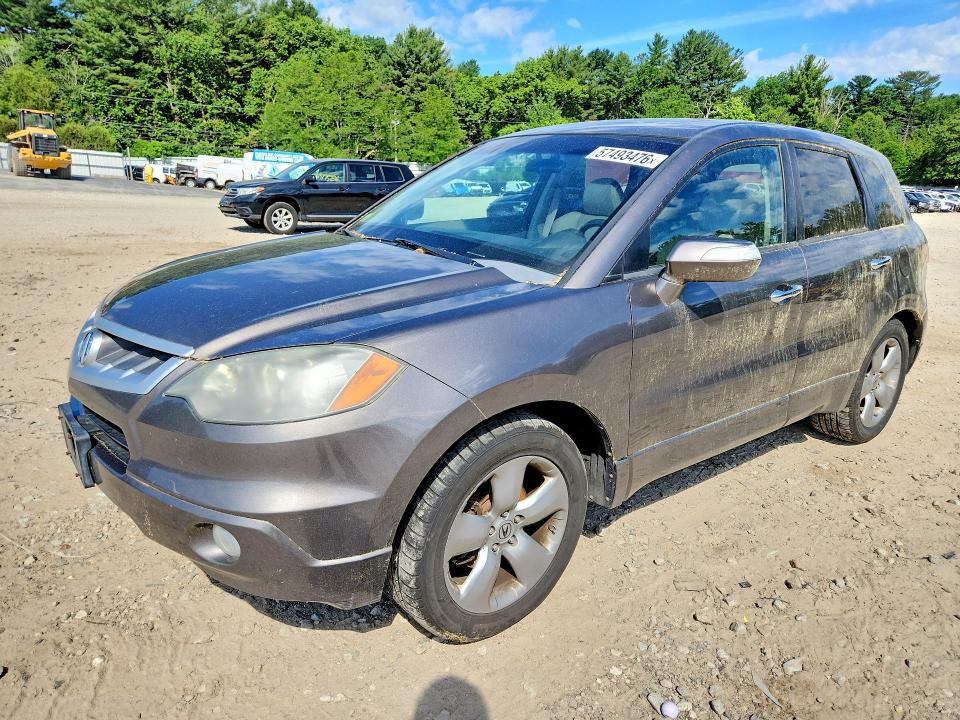 57493476 :رقم المزاد ، 5J8TB18547A015555 vin ، 2007 Acura Rdx مزاد بيع