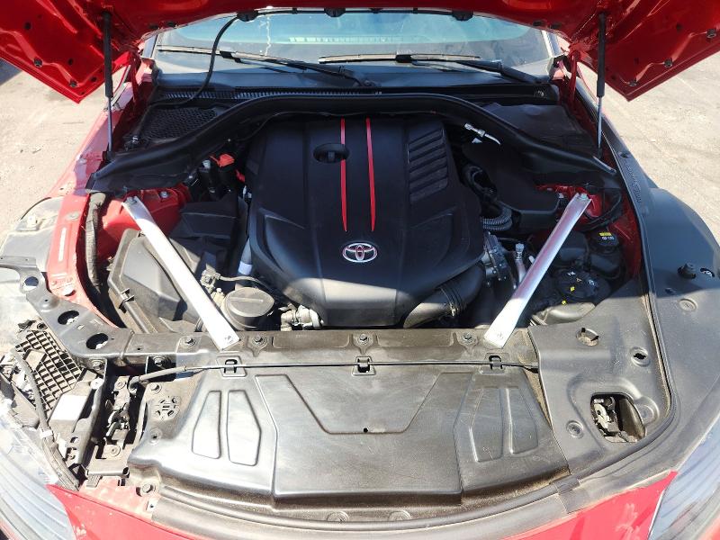 57754506 :رقم المزاد ، WZ1DB0C08MW040953 vin ، 2021 Toyota Gr Supra مزاد بيع