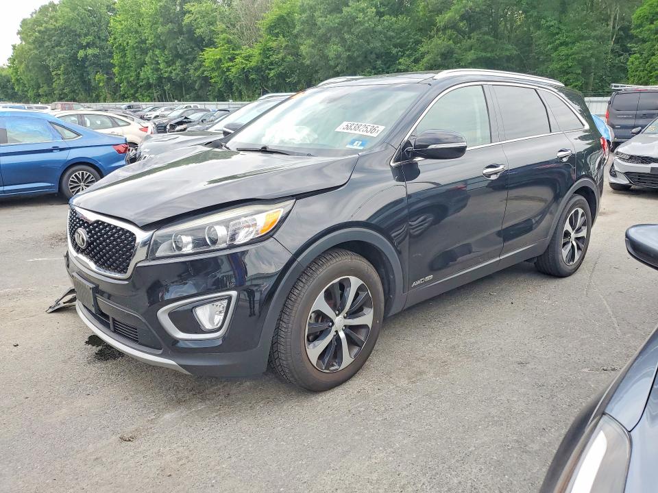 Продаж на аукціоні авто 2017 Kia Sorento, vin: 5XYPHDA58HG229119, номер лоту: 58382536