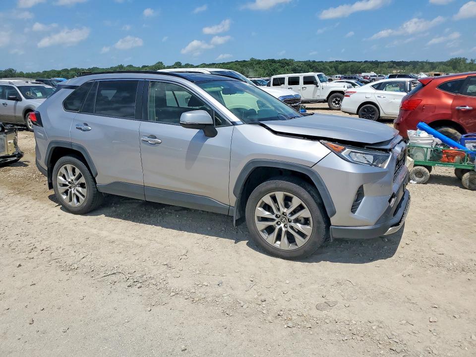 56785346 :رقم المزاد ، JTMN1RFVXKD523905 vin ، 2019 Toyota Rav4 مزاد بيع