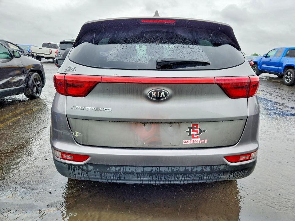 Продажа на аукционе авто 2017 Kia Sportage, vin: KNDPM3AC0H7132420, номер лота: 58306556
