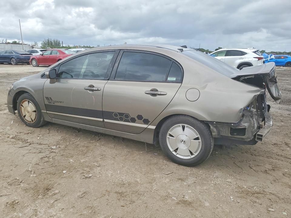Продажа на аукционе авто 2008 Honda Civic, vin: JHMFA362X8S004184, номер лота: 55433786