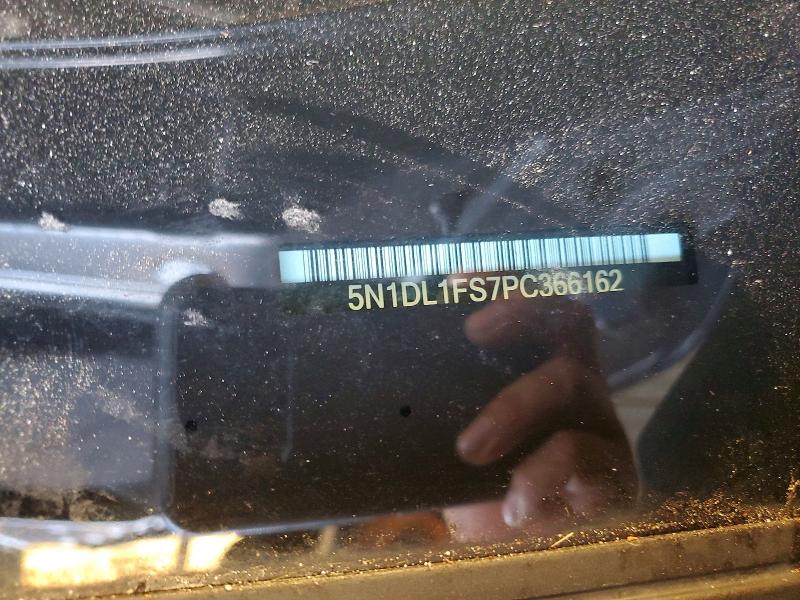 Aukcja sprzedaży 2023 Infiniti Qx60, vin: 5N1DL1FS7PC366162, numer aukcji: 59168606