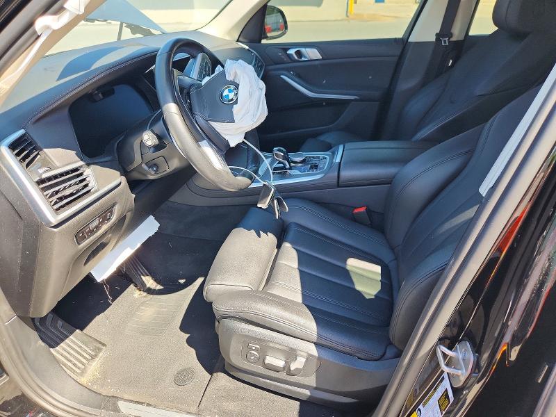 2022 Bmw X7 მანქანა იყიდება აუქციონზე, vin: 5UXCW2C04N9J48995, აუქციონის ნომერი: 55617596