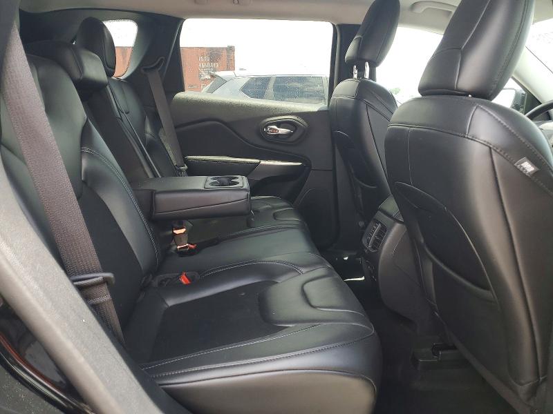 Продажа на аукционе авто 2020 Jeep Cherokee, vin: 1C4PJLLB8LD569850, номер лота: 57935286