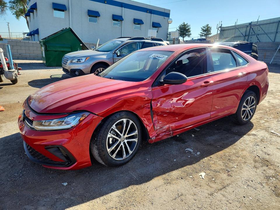 Auction sale of the 2026 Volkswagen Jetta, vin: 3VWBW7BU5TM036703, lot number: 56343226