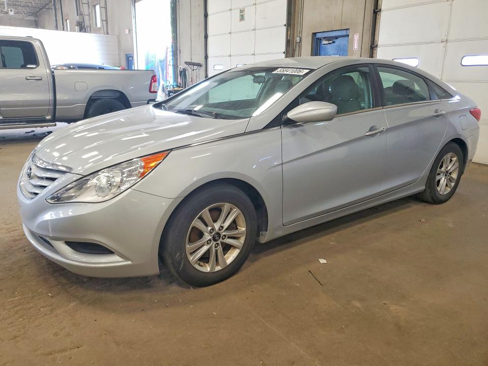 Auction sale of the 2011 Hyundai Sonata, vin: 5NPEB4AC2BH083680, lot number: 55841006