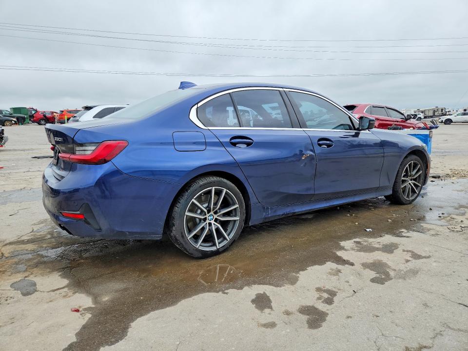 2019 Bmw 330i მანქანა იყიდება აუქციონზე, vin: WBA5R1C58KAK11269, აუქციონის ნომერი: 55523486