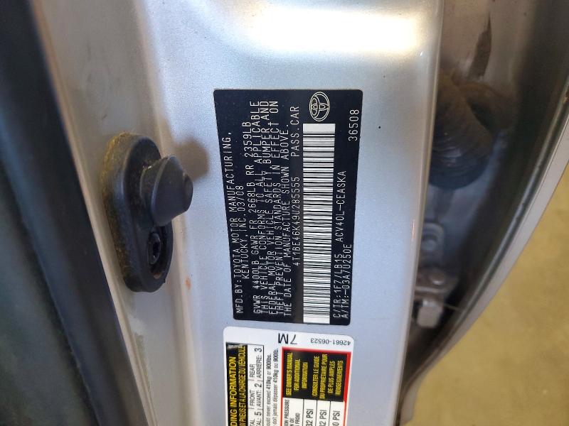 2009 Toyota Camry მანქანა იყიდება აუქციონზე, vin: 4T1BE46K49U285555, აუქციონის ნომერი: 55764006