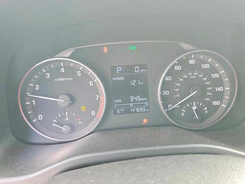 Продаж на аукціоні авто 2017 Hyundai Elantra, vin: 5NPD84LF1HH175552, номер лоту: 58730286