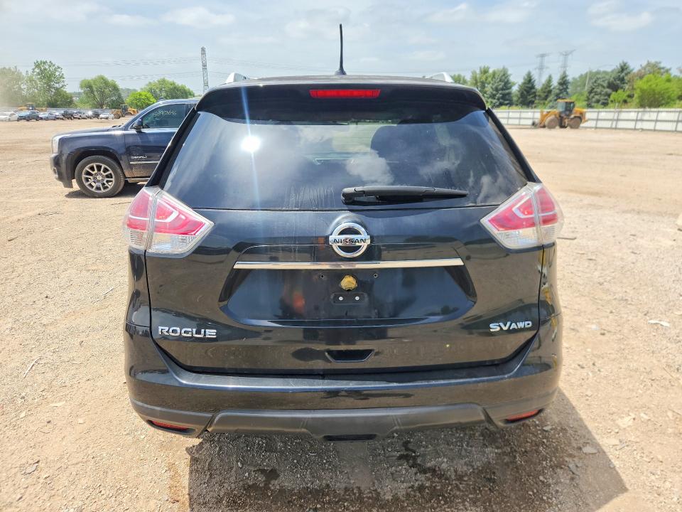 Aukcja sprzedaży 2016 Nissan Rogue, vin: KNMAT2MV2GP698979, numer aukcji: 59105076