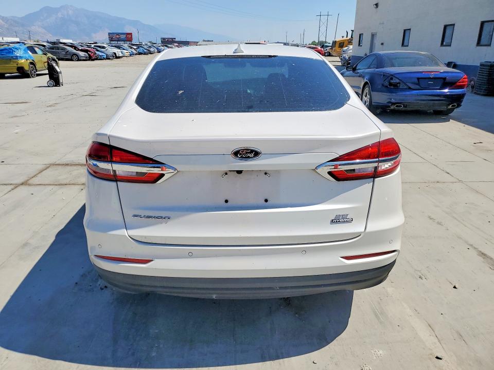 2020 Ford Fusion მანქანა იყიდება აუქციონზე, vin: 3FA6P0LUXLR112951, აუქციონის ნომერი: 58479486