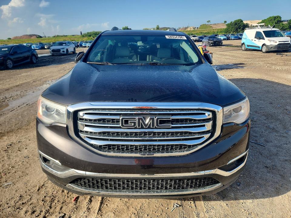 Продаж на аукціоні авто 2017 Gmc Acadia, vin: 1GKKNMLS5HZ225556, номер лоту: 58554786