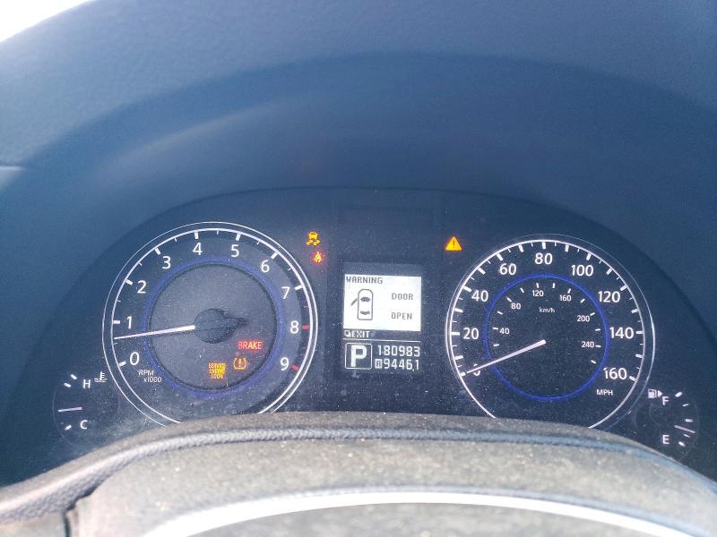 57918926 :رقم المزاد ، JN1DV6AP2BM602592 vin ، 2011 Infiniti G25 Sedan مزاد بيع