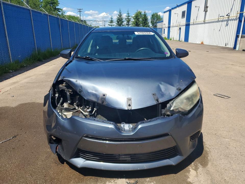 Aukcja sprzedaży 2015 Toyota Corolla, vin: 2T1BURHE1FC350947, numer aukcji: 57995556
