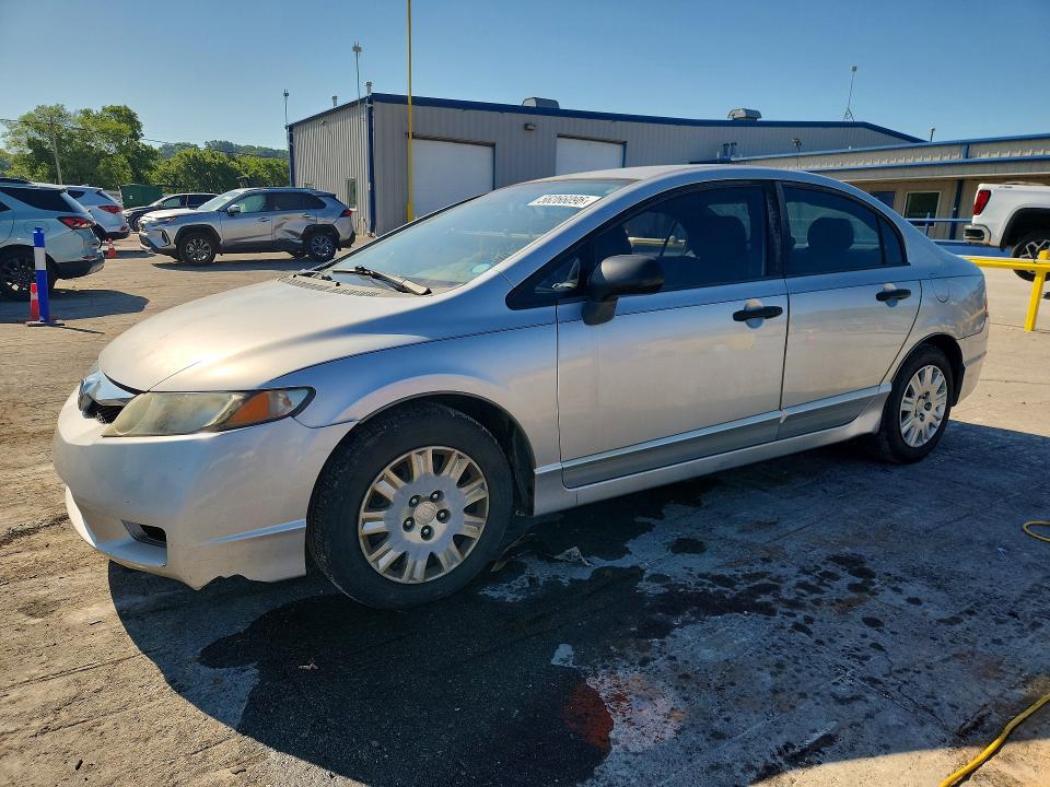 Auction sale of the 2010 Honda Civic, vin: 2HGFA1F36AH310506, lot number: 56266096