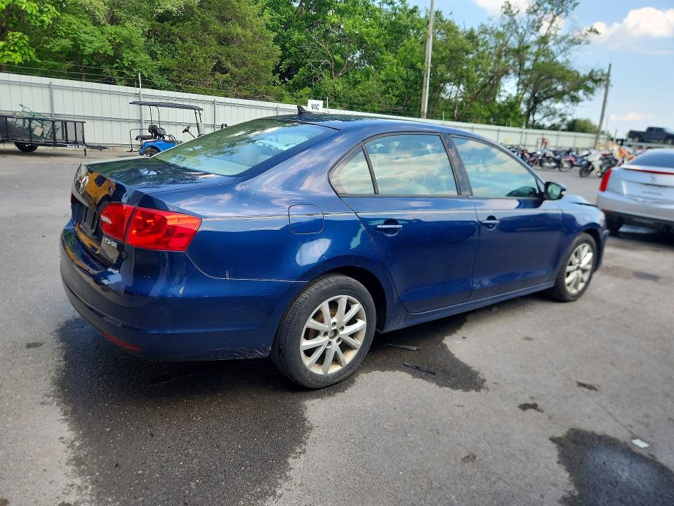 2012 Volkswagen Jetta მანქანა იყიდება აუქციონზე, vin: 3VWDP7AJ0CM071923, აუქციონის ნომერი: 57055966