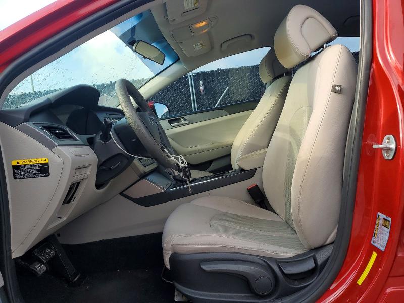 Продаж на аукціоні авто 2017 Hyundai Sonata, vin: 5NPE24AF6HH567645, номер лоту: 58225946