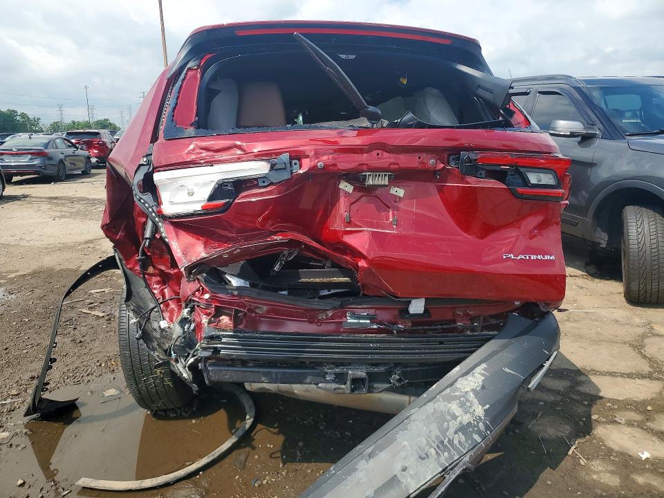 2026 Toyota Grand Highlander Hybrid მანქანა იყიდება აუქციონზე, vin: 5TDADAB59TS033166, აუქციონის ნომერი: 56985106