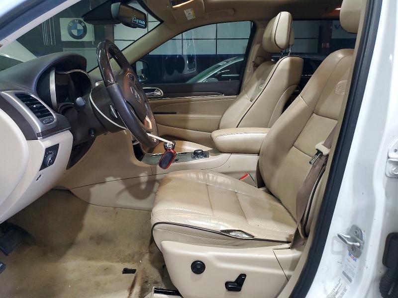2014 Jeep Grand Cherokee მანქანა იყიდება აუქციონზე, vin: 1C4RJFCG1EC395781, აუქციონის ნომერი: 58078356