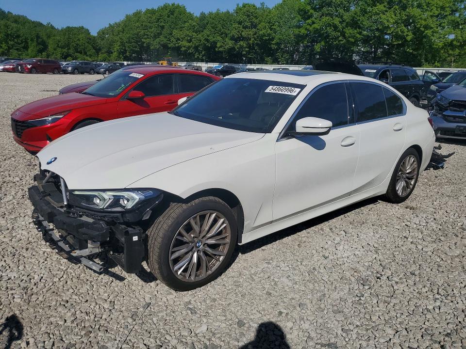 Продаж на аукціоні авто 2024 Bmw 330xi, vin: 3MW89FF02R8D79490, номер лоту: 54860996