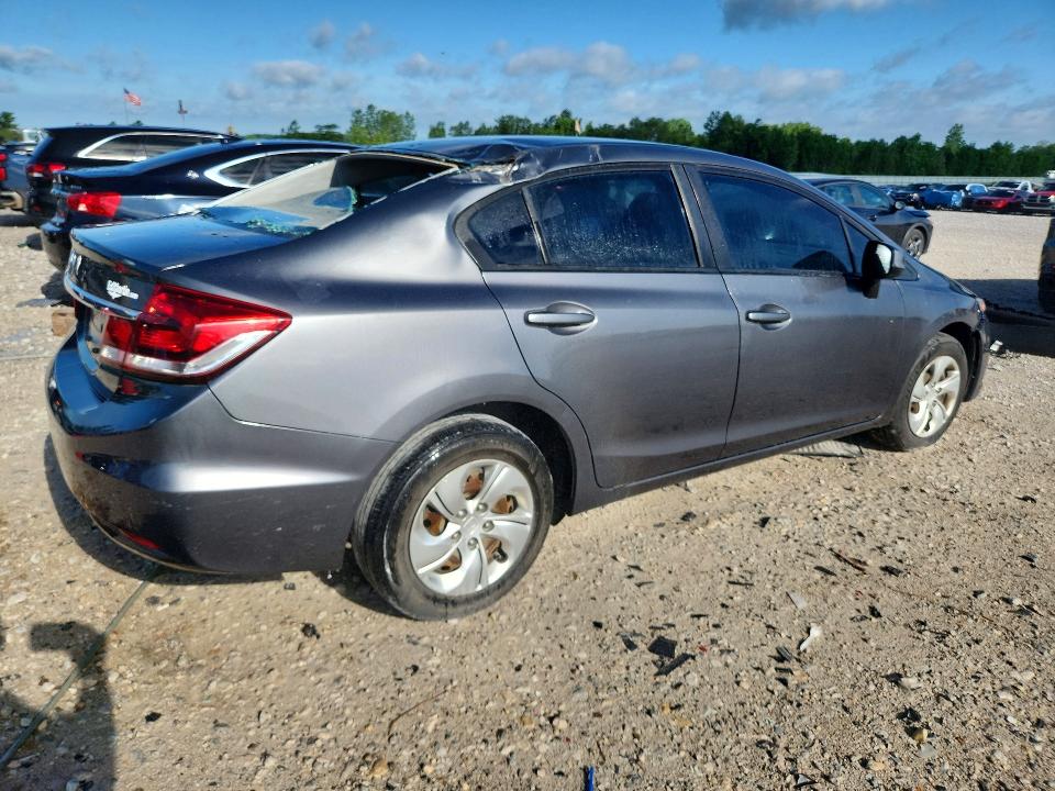 Продаж на аукціоні авто 2013 Honda Civic, vin: 19XFB2F55DE065104, номер лоту: 56285366