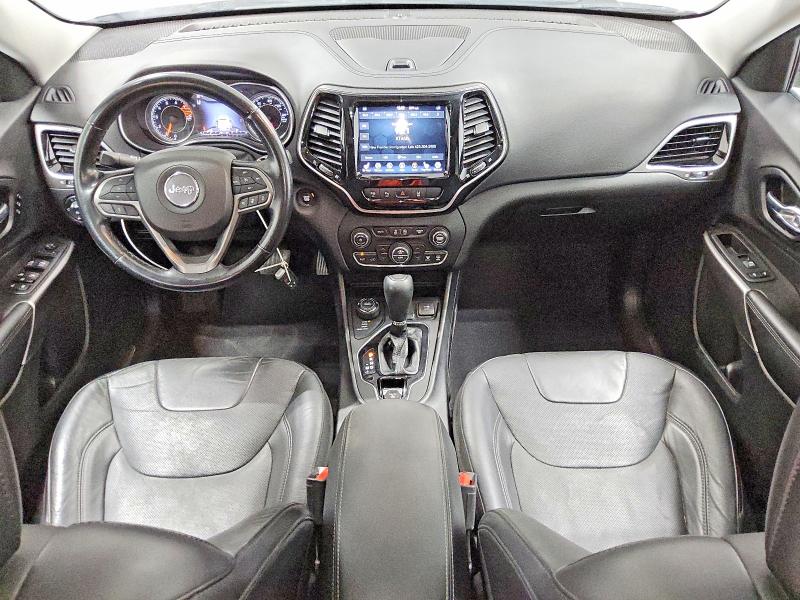 53700456 :رقم المزاد ، 1C4PJMDX2MD185788 vin ، 2021 Jeep Cherokee مزاد بيع