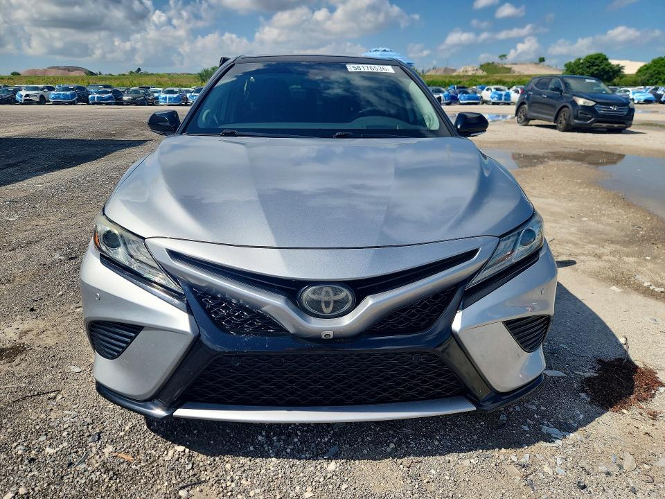 Продажа на аукционе авто 2019 Toyota Camry, vin: 4T1BZ1HK2KU022275, номер лота: 58176536
