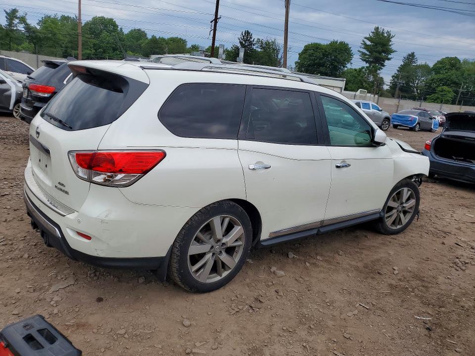 Продаж на аукціоні авто 2015 Nissan Pathfinder, vin: 5N1AR2MM3FC706062, номер лоту: 57632566