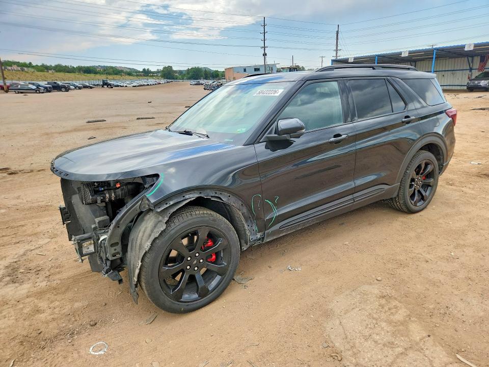 Продажа на аукционе авто 2020 Ford Explorer, vin: 1FM5K8GC8LGB64070, номер лота: 58422226