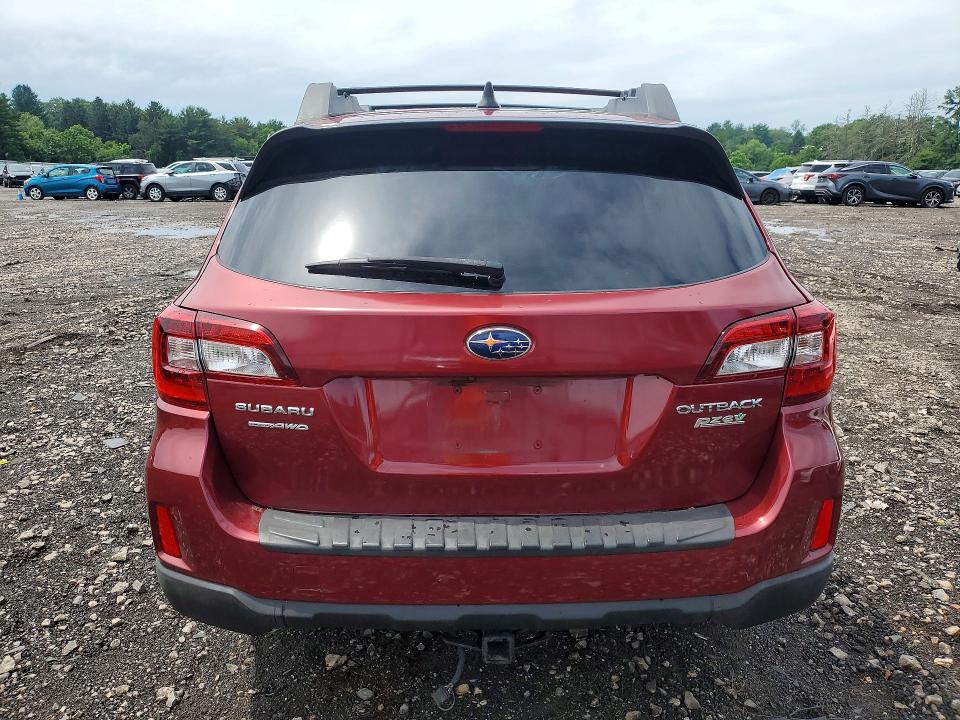 58091446 :رقم المزاد ، 4S4BSAHC7H3255273 vin ، 2017 Subaru Outback مزاد بيع