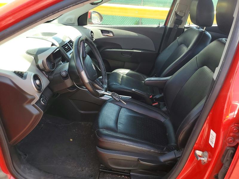 Продажа на аукционе авто 2015 Chevrolet Sonic, vin: 1G1JE5SB5F4107900, номер лота: 57089976
