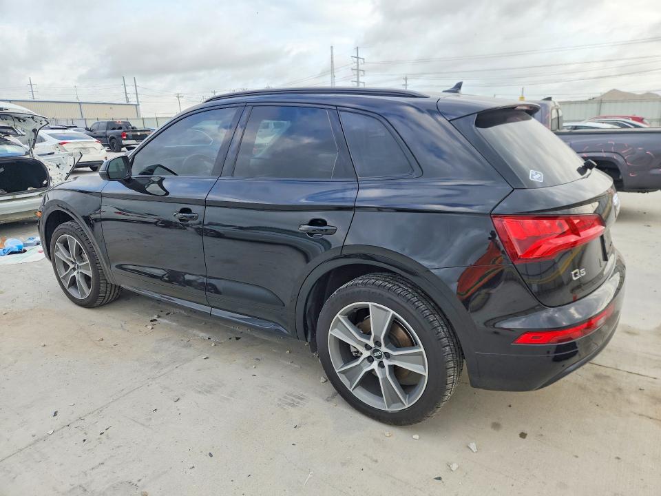 2020 Audi Q5 მანქანა იყიდება აუქციონზე, vin: WA1BNAFY7L2068117, აუქციონის ნომერი: 57732866