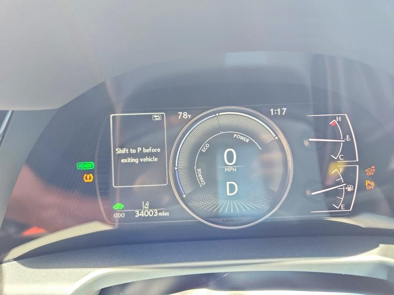 Aukcja sprzedaży 2025 Lexus Es 300h, vin: 58ADA1C13SU057575, numer aukcji: 57700386
