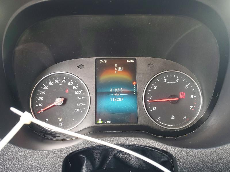 2023 Mercedes-benz Sprinter მანქანა იყიდება აუქციონზე, vin: W1Y40CHY4PT153028, აუქციონის ნომერი: 59179536