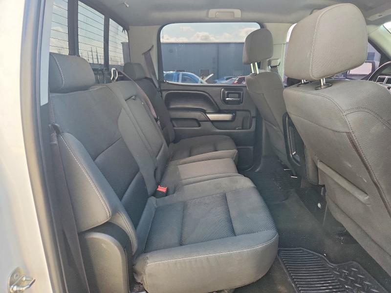 2017 Chevrolet Silverado მანქანა იყიდება აუქციონზე, vin: 3GCPCRECXHG110445, აუქციონის ნომერი: 53829556