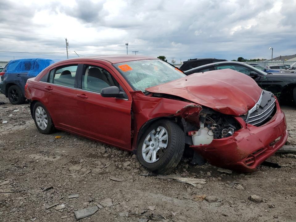 2010 Chrysler Sebring მანქანა იყიდება აუქციონზე, vin: 1C3CC4FB8AN177134, აუქციონის ნომერი: 58643646