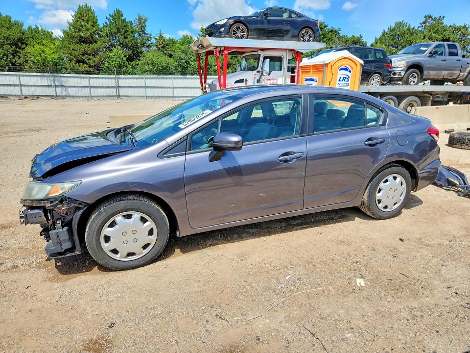 Aukcja sprzedaży 2014 Honda Civic, vin: 19XFB2F59EE015548, numer aukcji: 57905236
